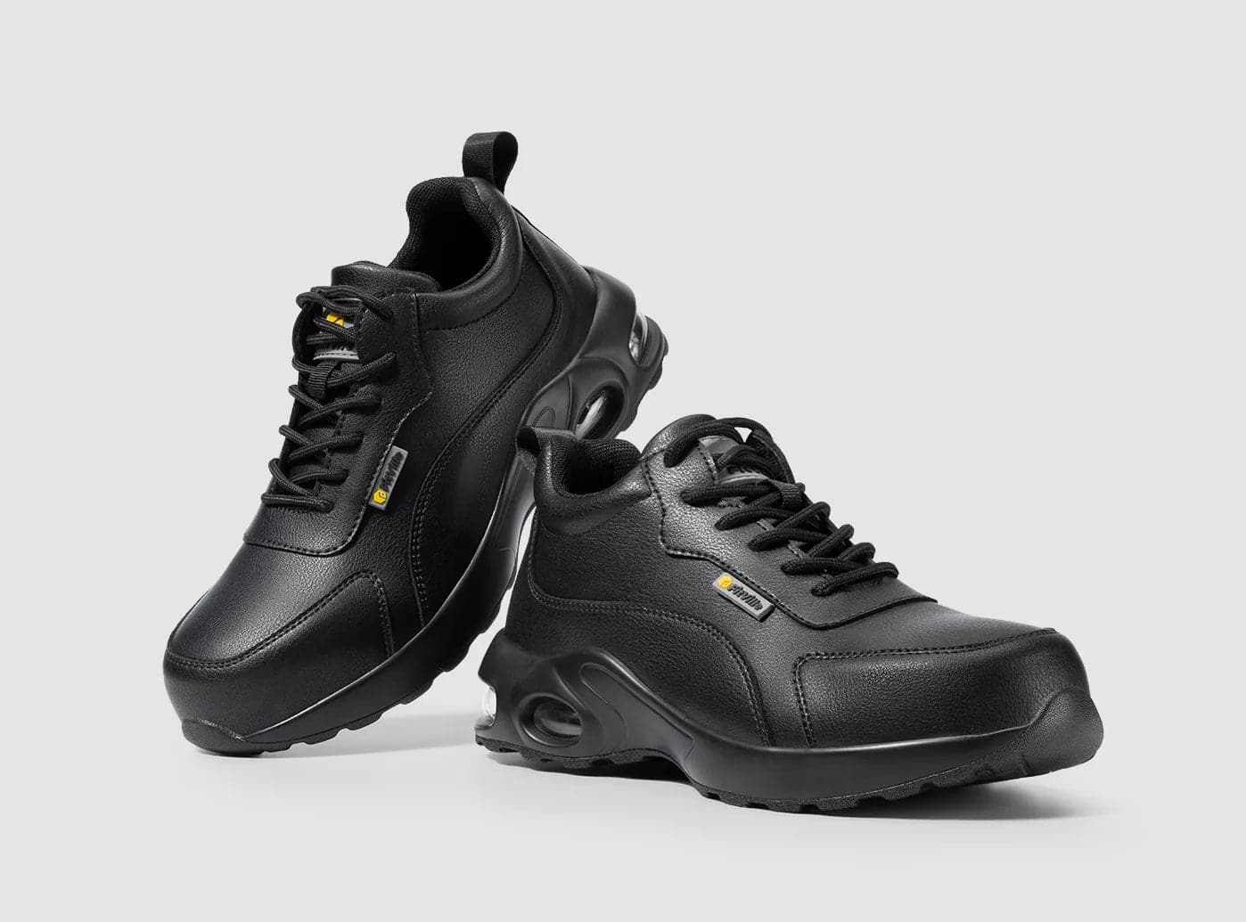 Women s AquaShield Composite Toe wide work shoes V1 FitVille FitVilleUK