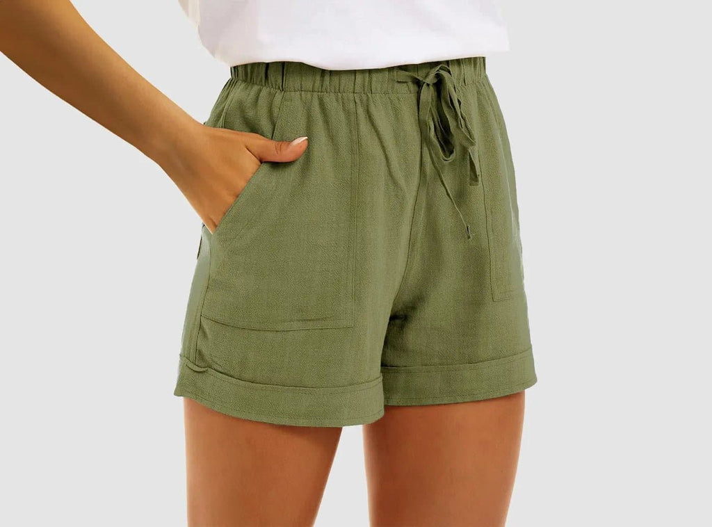 FitVille Women's Blissful Basics Shorts - 2