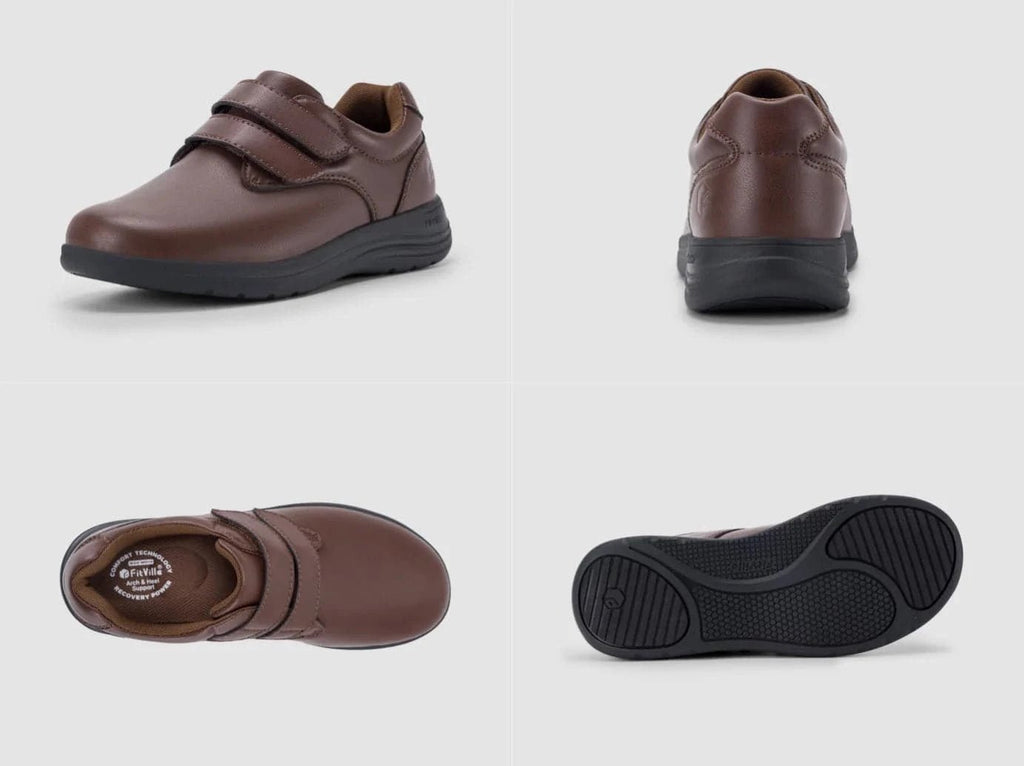 FitVille Women's BriskWalk Elite Dress Shoes V3 - 23