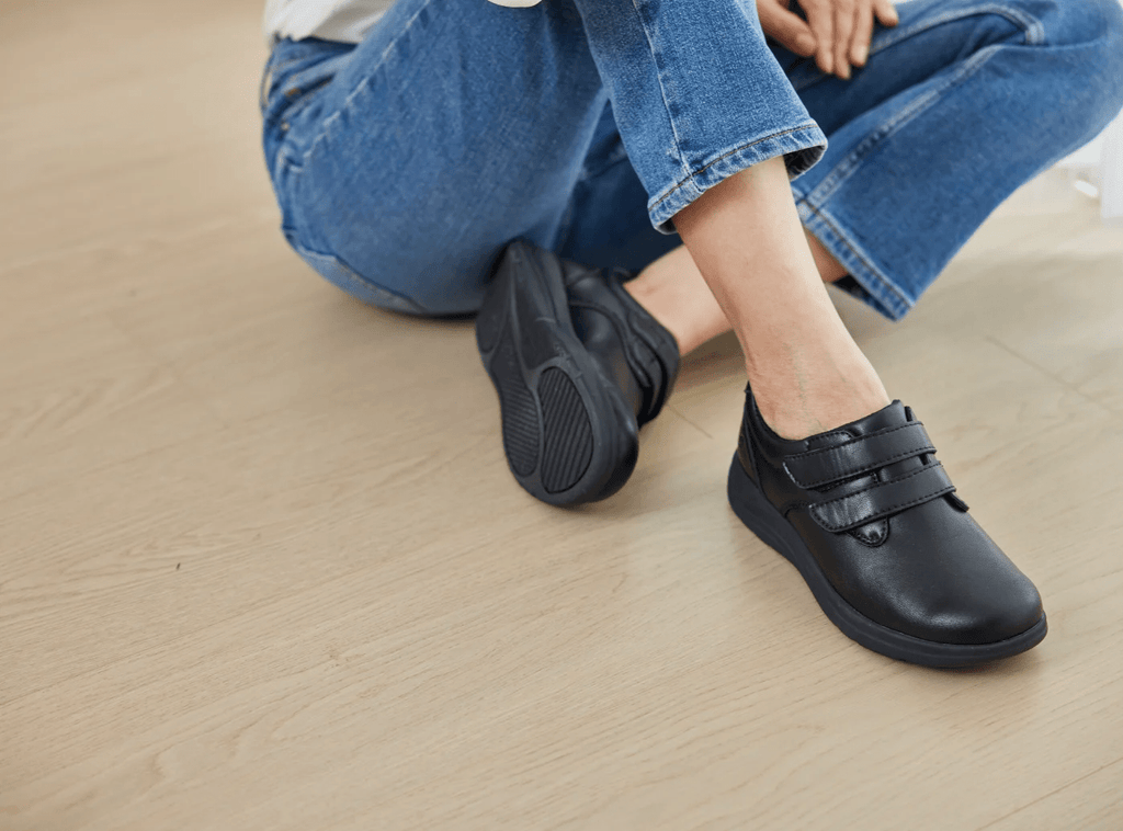 FitVille Women's BriskWalk Elite Dress Shoes V3 - 11