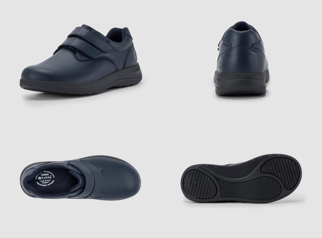 FitVille Women's BriskWalk Elite Dress Shoes V3 - 29