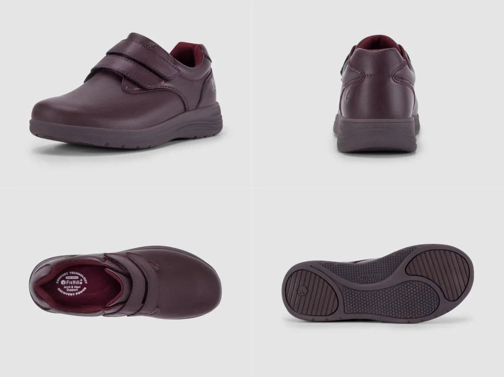 FitVille Women's BriskWalk Elite Dress Shoes V3 - 7