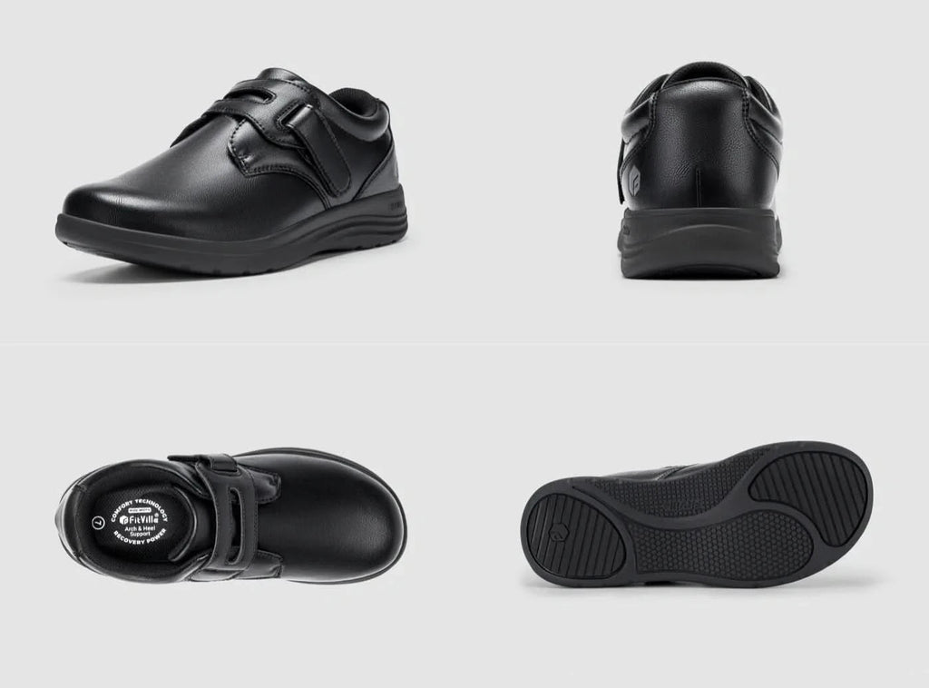 FitVille Women's BriskWalk Elite Dress Shoes V4 - 3