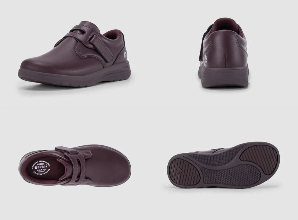 FitVille Women's BriskWalk Elite Dress Shoes V4 - 6