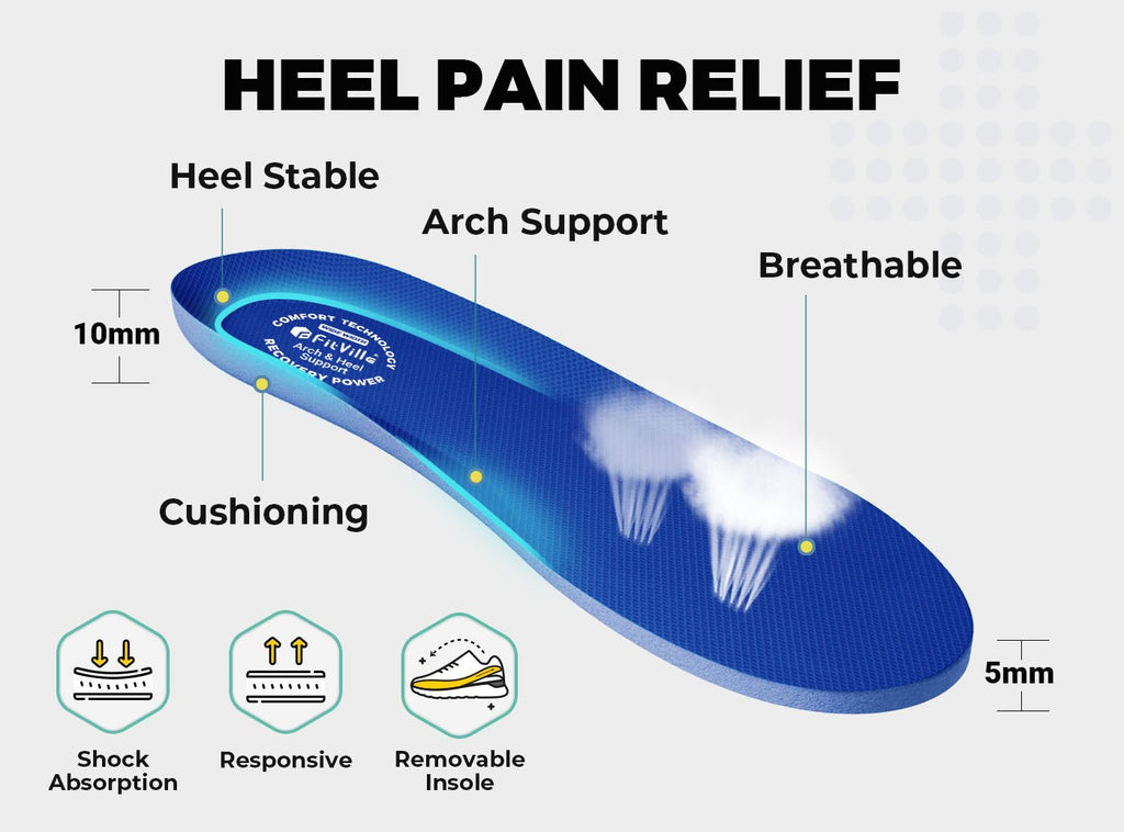 FitVille Women's BriskWalk Elite Dress Shoes V4 - 15