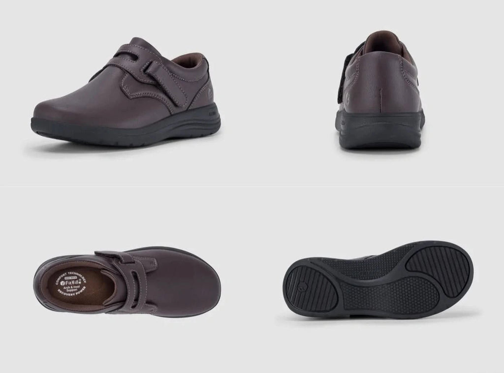 FitVille Women's BriskWalk Elite Dress Shoes V4 - 10