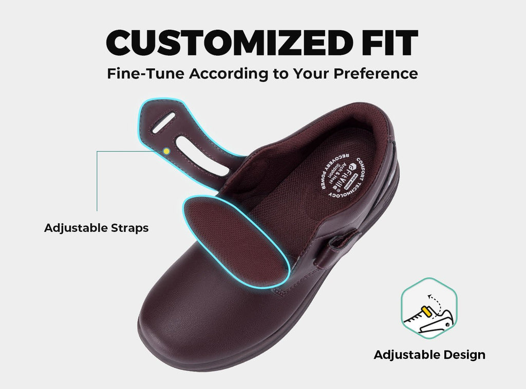 FitVille Women's BriskWalk Elite Dress Shoes V4 - 13