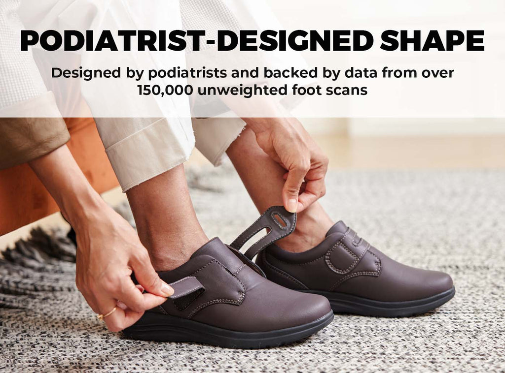 FitVille Women's BriskWalk Elite Dress Shoes V4 - 17