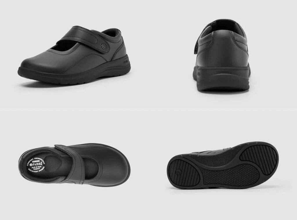 FitVille Women's BriskWalk Elite Dress Shoes V8 - 17