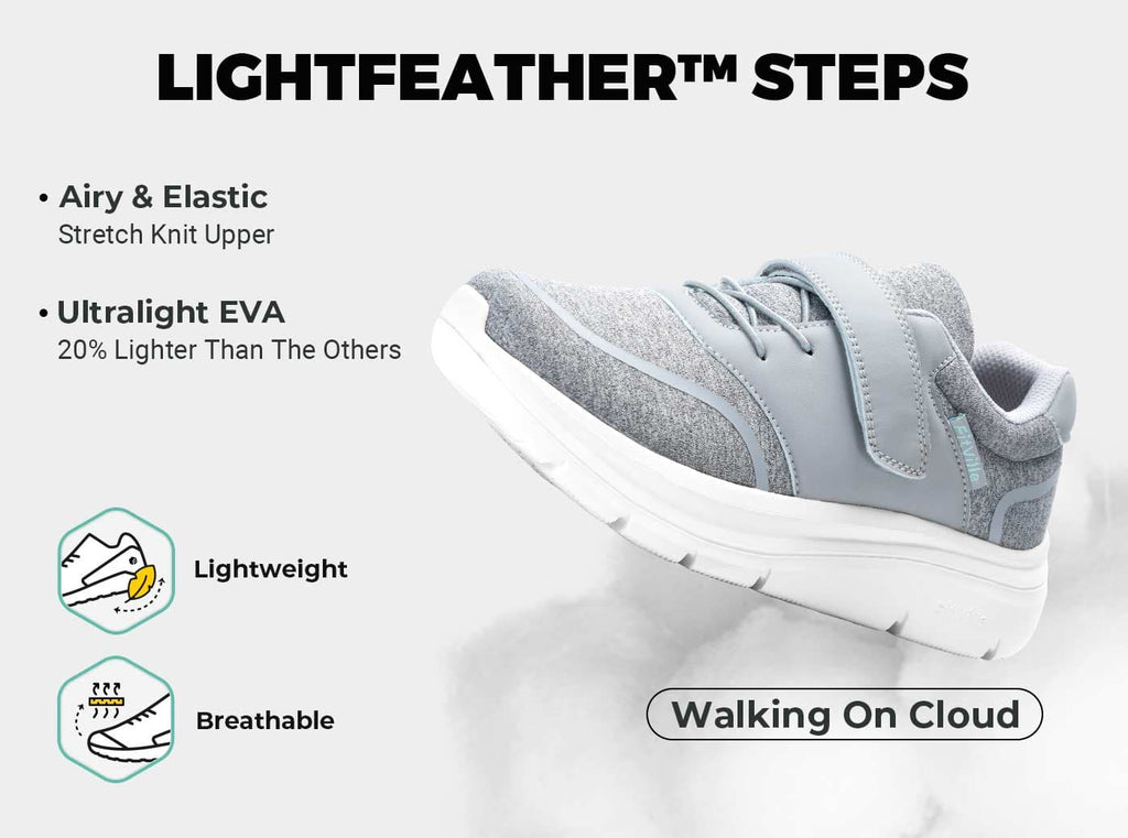 FitVille Women's Cloud Wanderer StrapFit V13 - 15