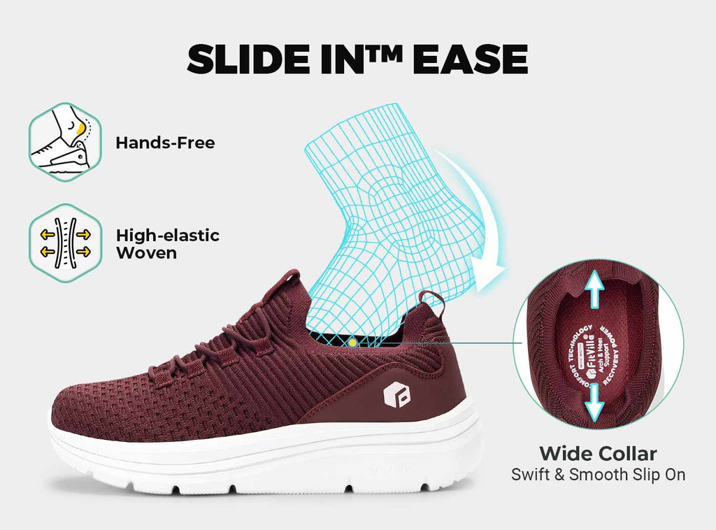 FitVille Women's Cloud Wanderer V15 - 3