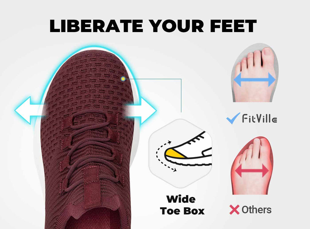 FitVille Women's Cloud Wanderer V15 - 5