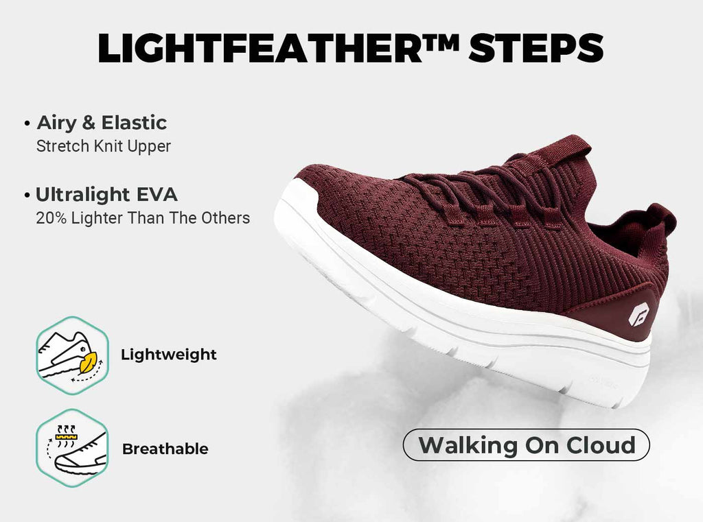 FitVille Women's Cloud Wanderer V15 - 7