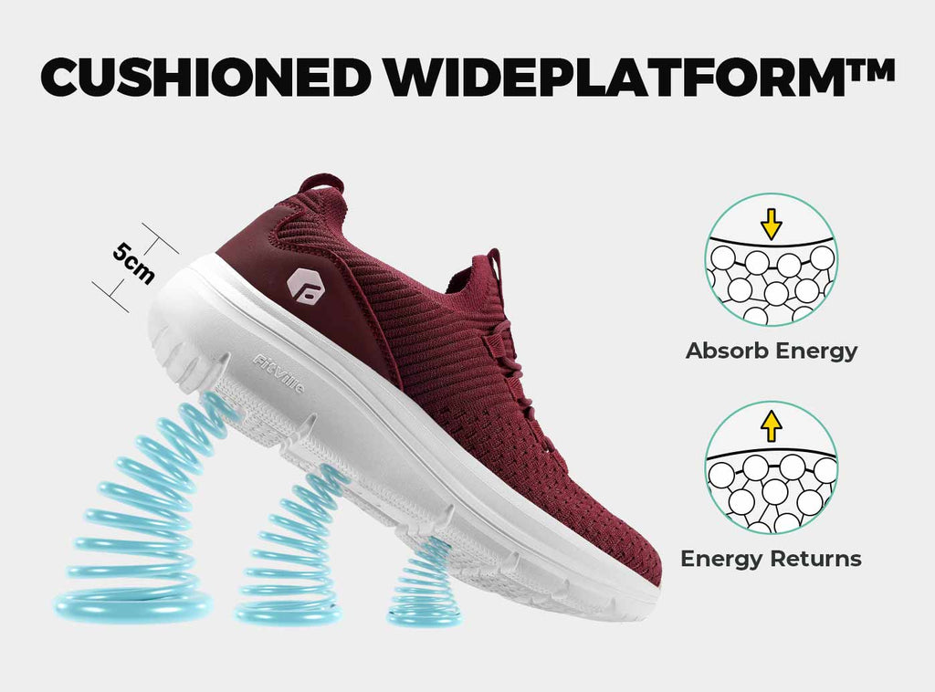 FitVille Women's Cloud Wanderer V15 - 12