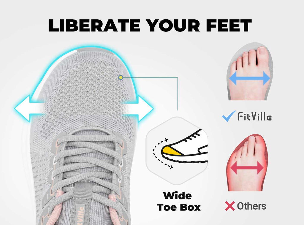 FitVille Women's Cloud Wanderer V18 - 11