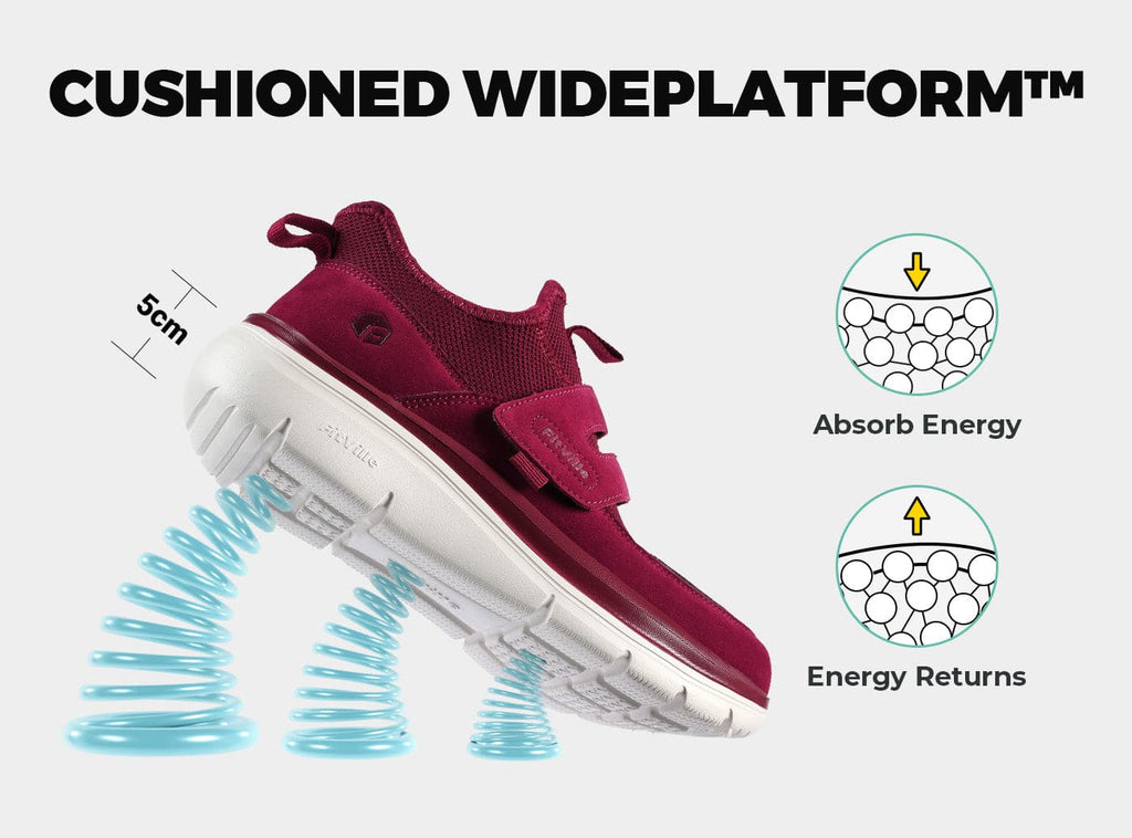 FitVille Women's Cloud Wanderer V5 - 13