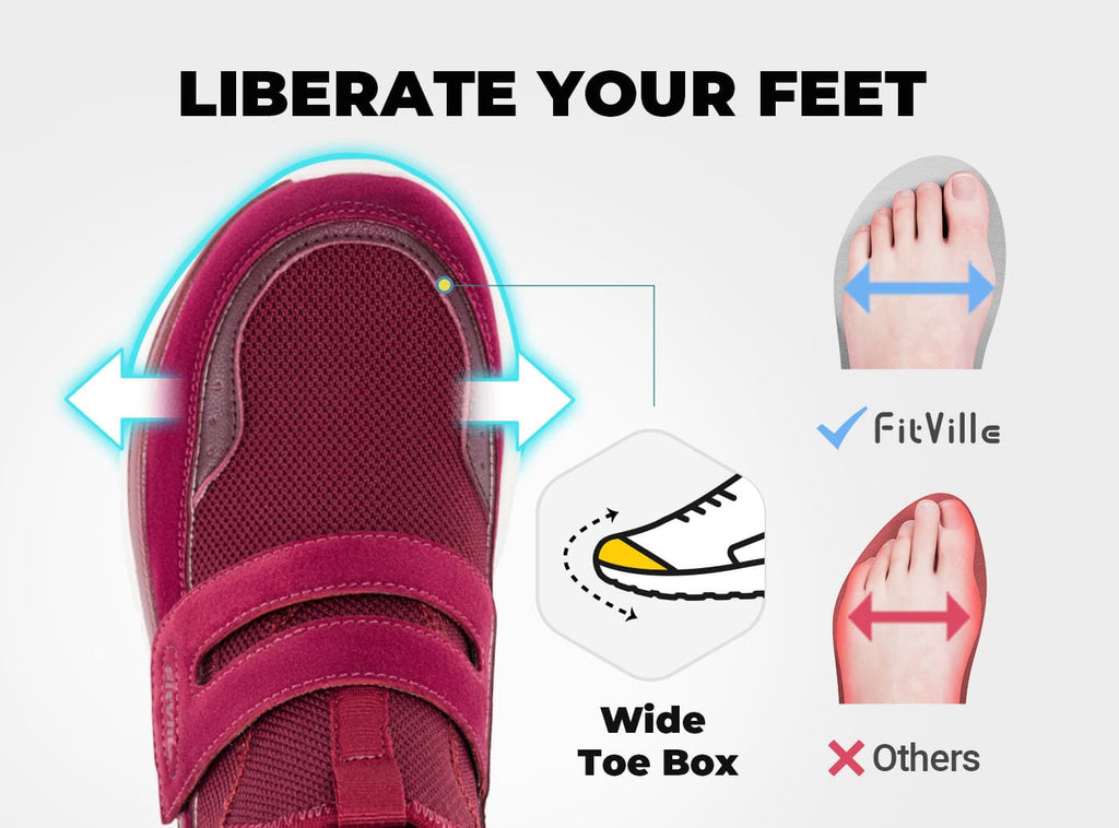 FitVille Women's Cloud Wanderer V5 - 11