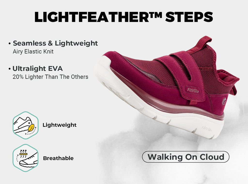 FitVille Women's Cloud Wanderer V5 - 16