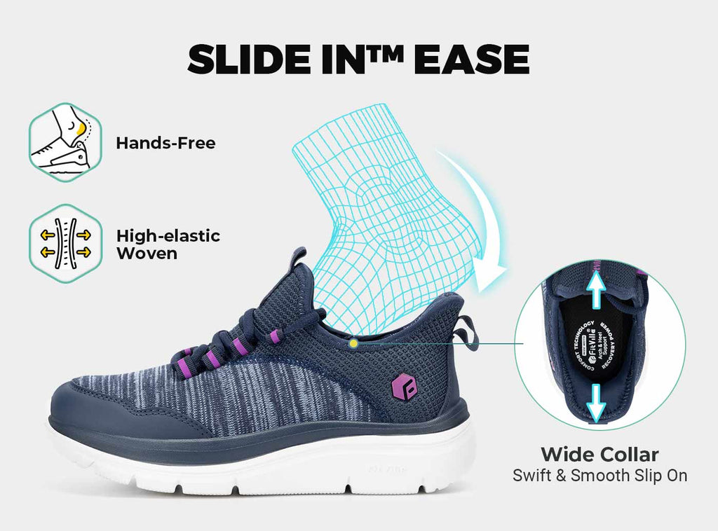 FitVille Women's Cloud Wanderer V7 - 19