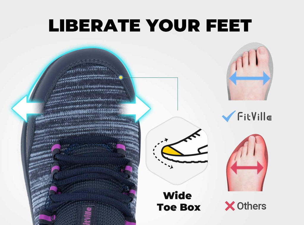 FitVille Women's Cloud Wanderer V7 - 13