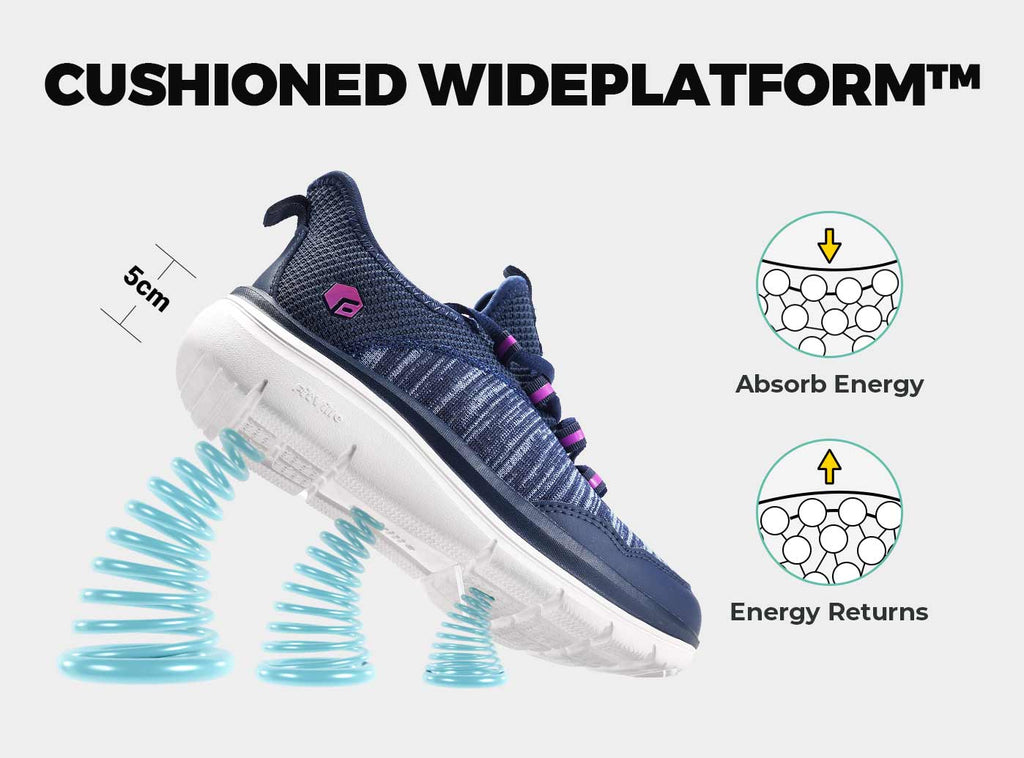 FitVille Women's Cloud Wanderer V7 - 12