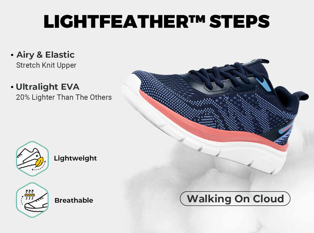 FitVille Women's Cloud Wanderer V8 - 20