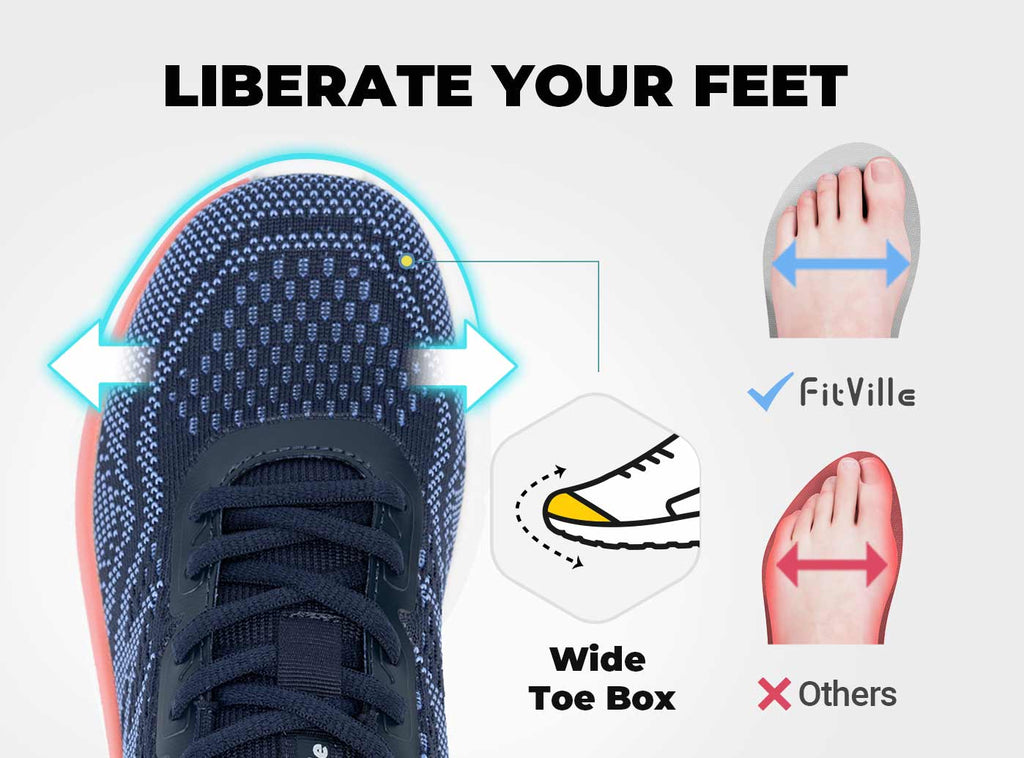 FitVille Women's Cloud Wanderer V8 - 18