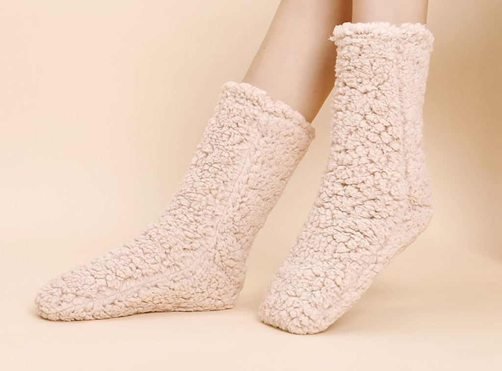 FitVille Women’s CloudCoat Slipper Socks V2 - 2