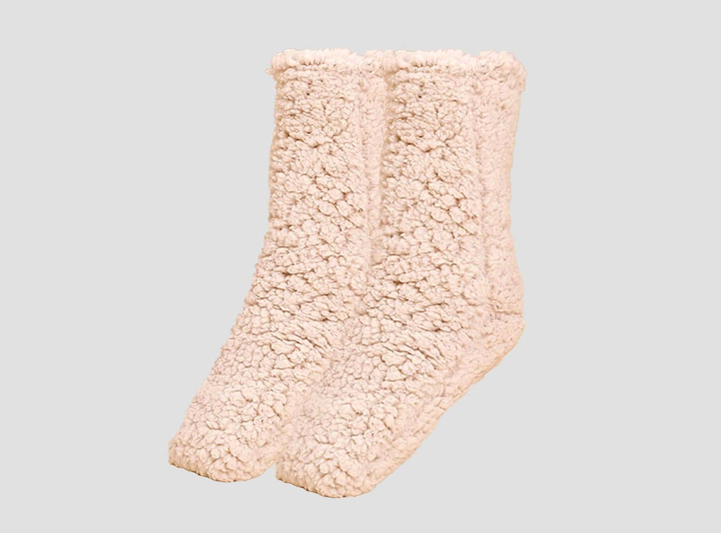 FitVille Women’s CloudCoat Slipper Socks V2 - 1