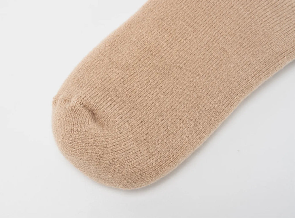 FitVille Women's Cozy Winter Fleece - Lined Crew Socks 3 - Pair Bundle - 3