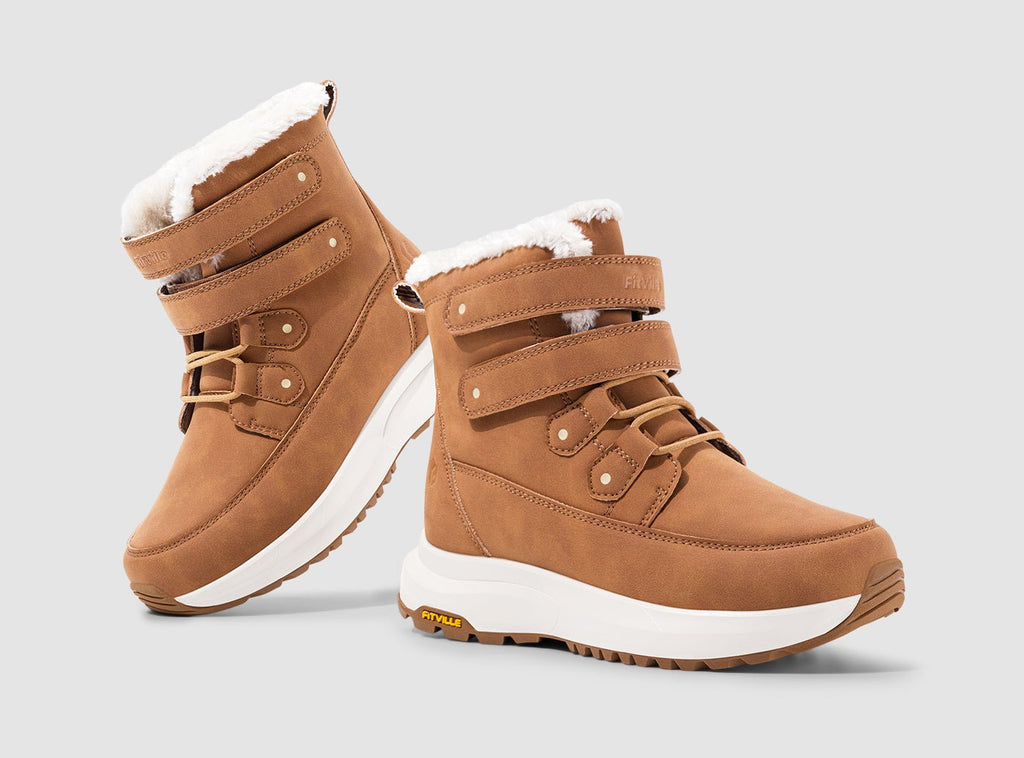 FitVille Women's CozyCore Winter Boots V11 - 4