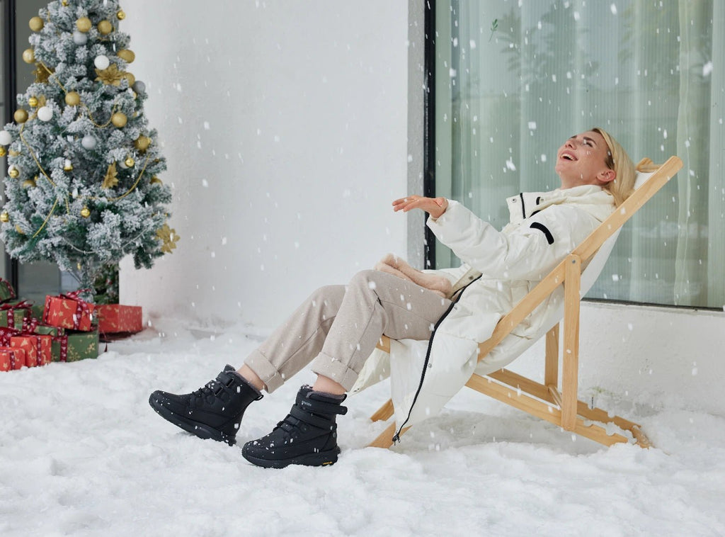 FitVille Women's CozyCore Winter Boots V11 - 6