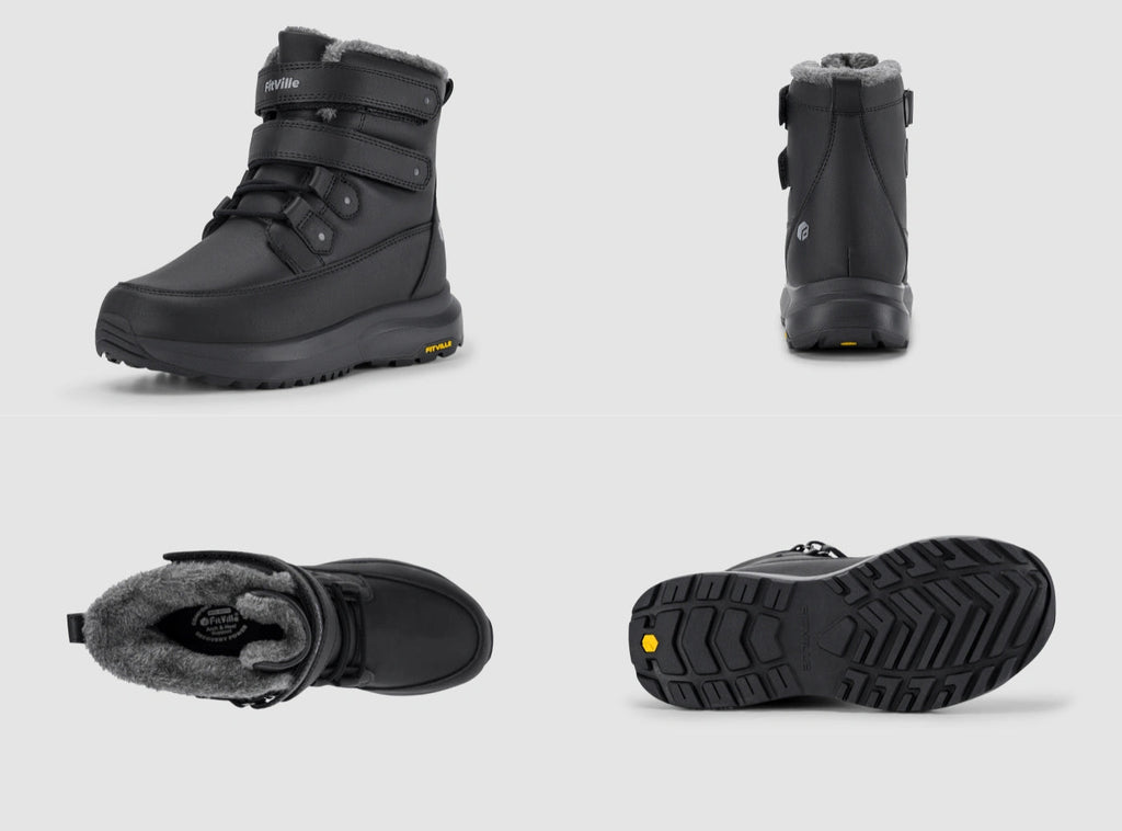 FitVille Women's CozyCore Winter Boots V11 - 7