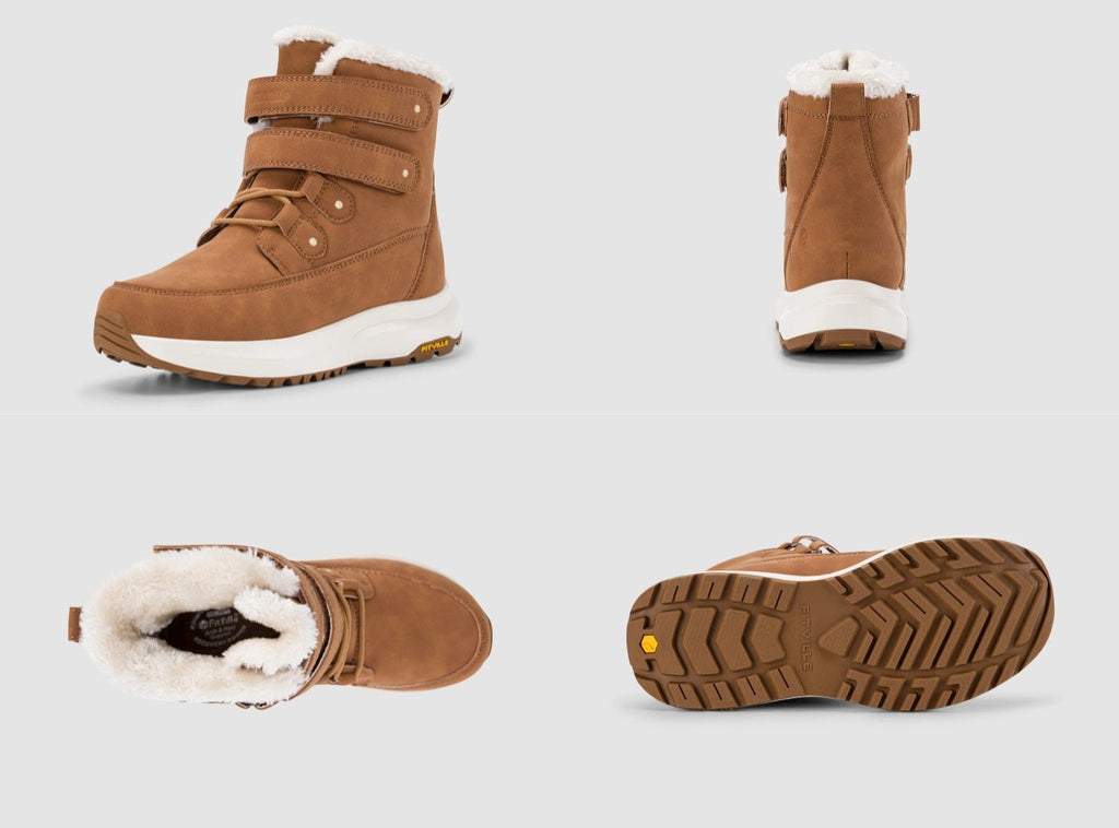 FitVille Women's CozyCore Winter Boots V11 - 3