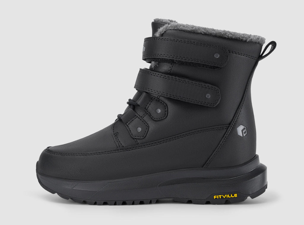 FitVille Women's CozyCore Winter Boots V11 - 5