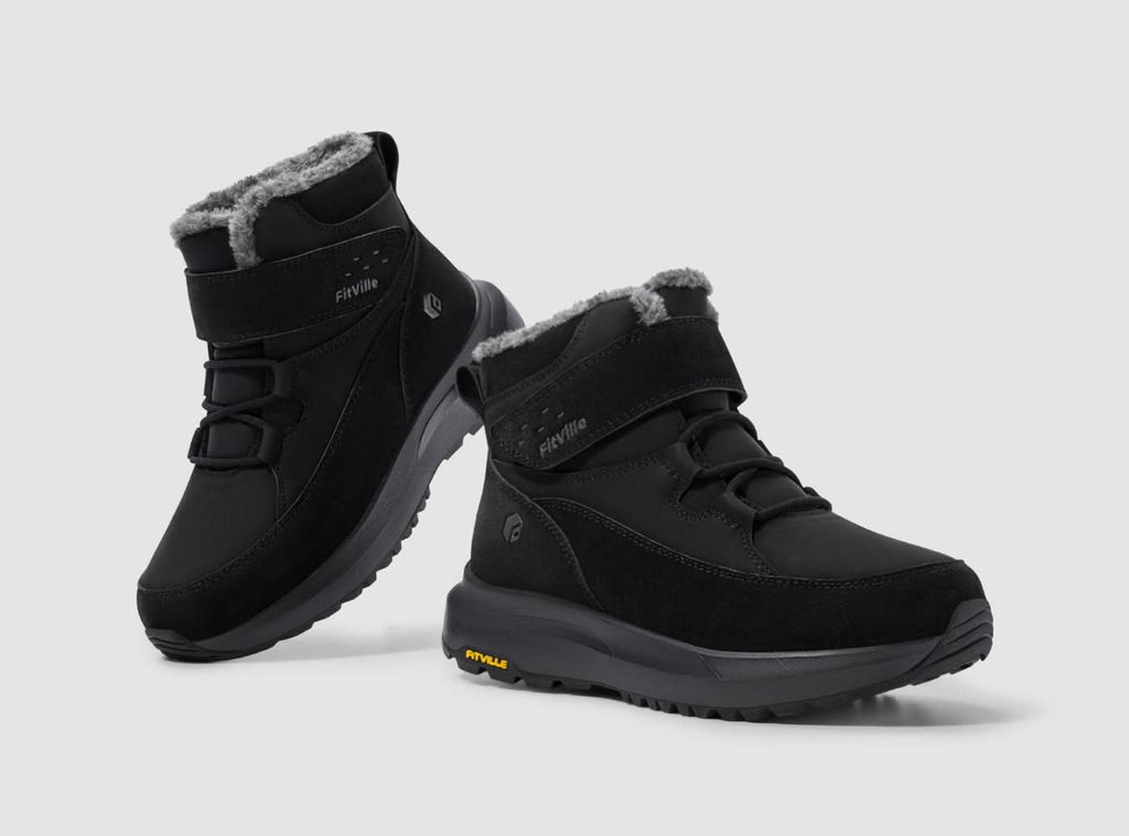 FitVille Women's CozyCore Winter Boots V12 - 20