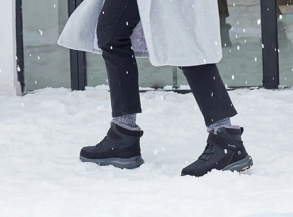 FitVille Women's CozyCore Winter Boots V12 - 12