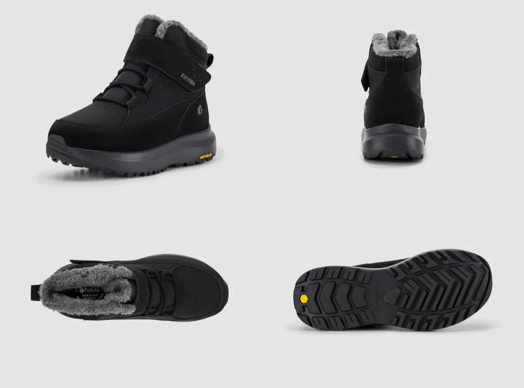 FitVille Women's CozyCore Winter Boots V12 - 19