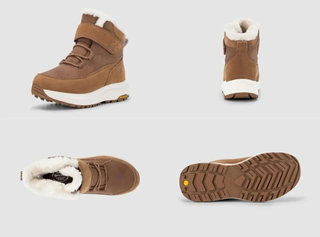 FitVille Women's CozyCore Winter Boots V12 - 9