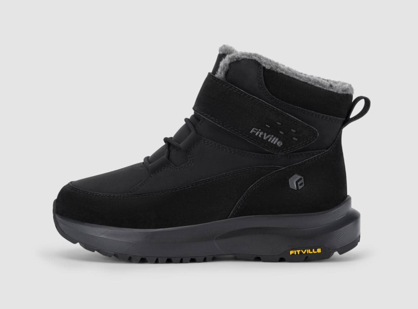 FitVille Women's CozyCore Winter Boots V12| 2E/4E – FitVilleUK