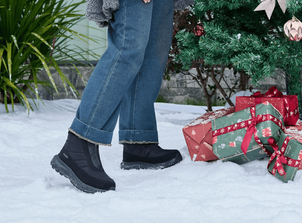 FitVille Women's CozyCore Winter Boots V18 - 6