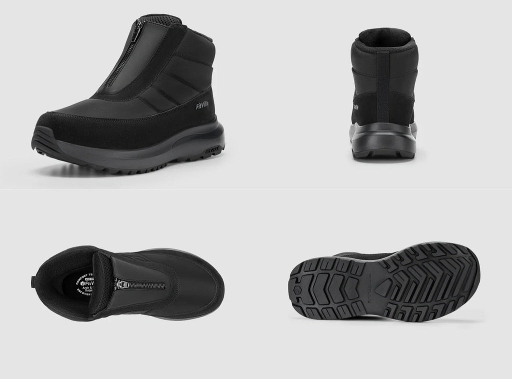 FitVille Women's CozyCore Winter Boots V18 - 7