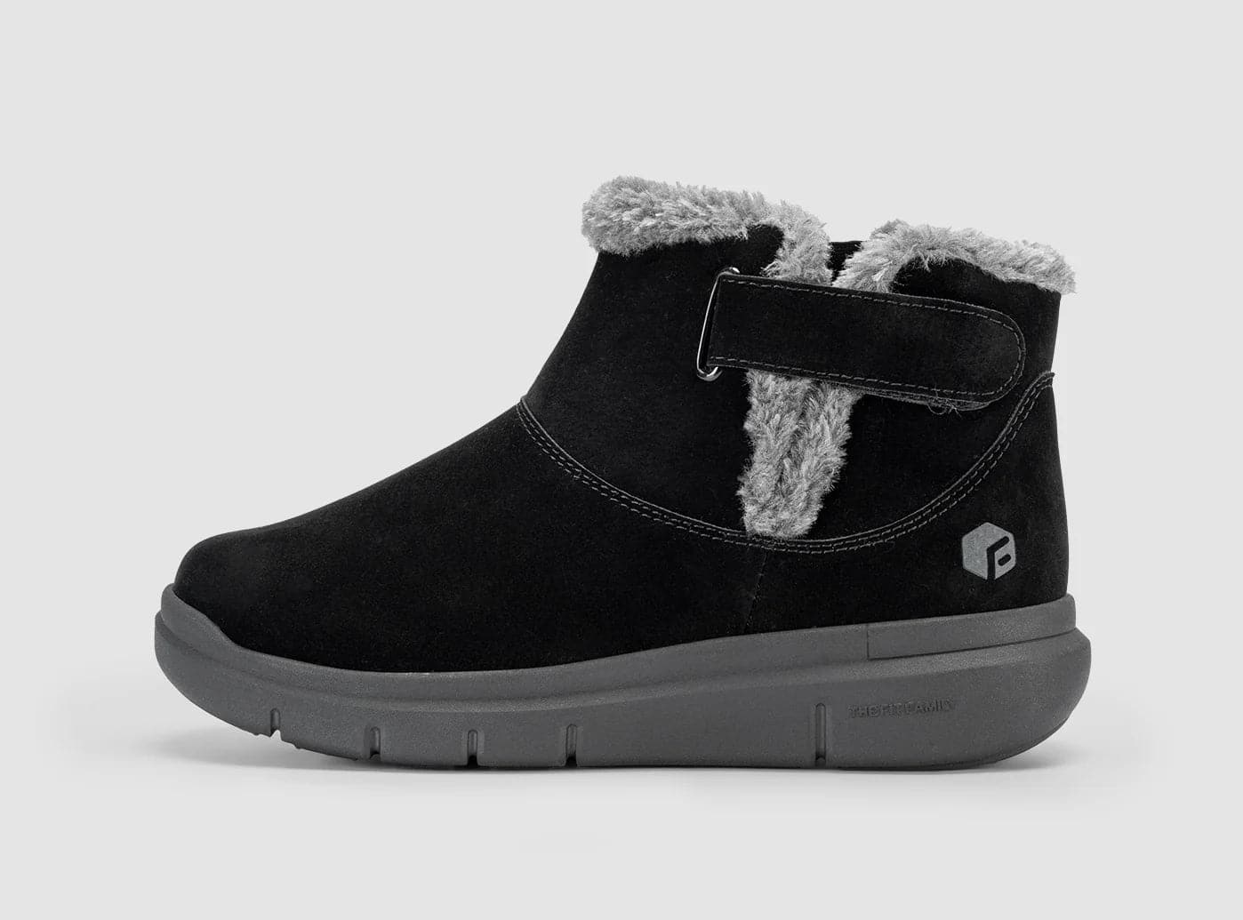 Adjustable Women's wide Winter Boots CozyCore V1 FitVille