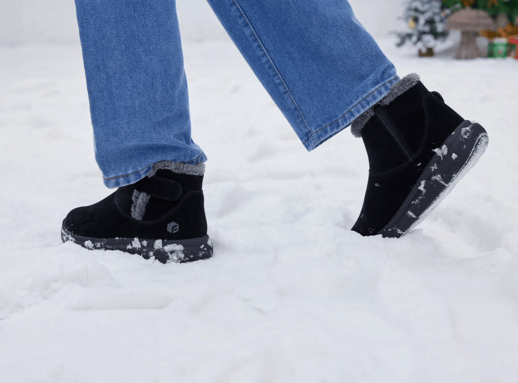 FitVille Women's CozyCore Winter Boots V2 - 10