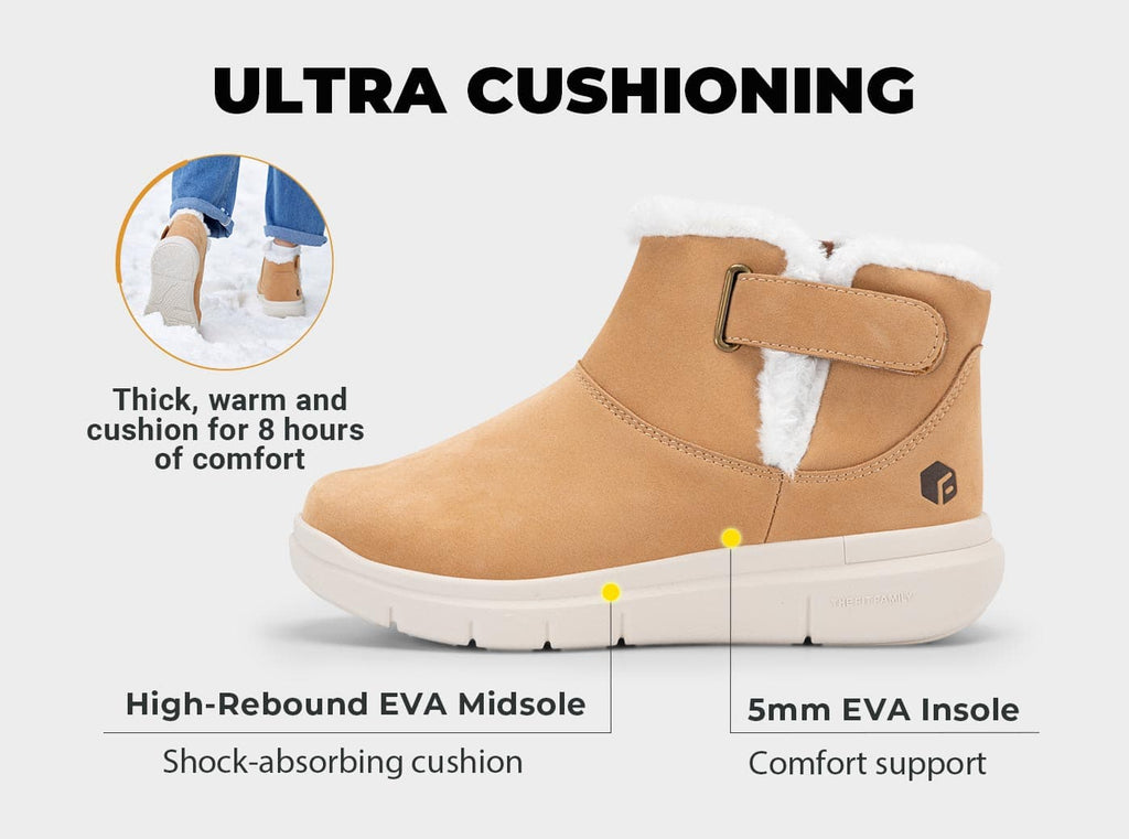 FitVille Women's CozyCore Winter Boots V2 - 6