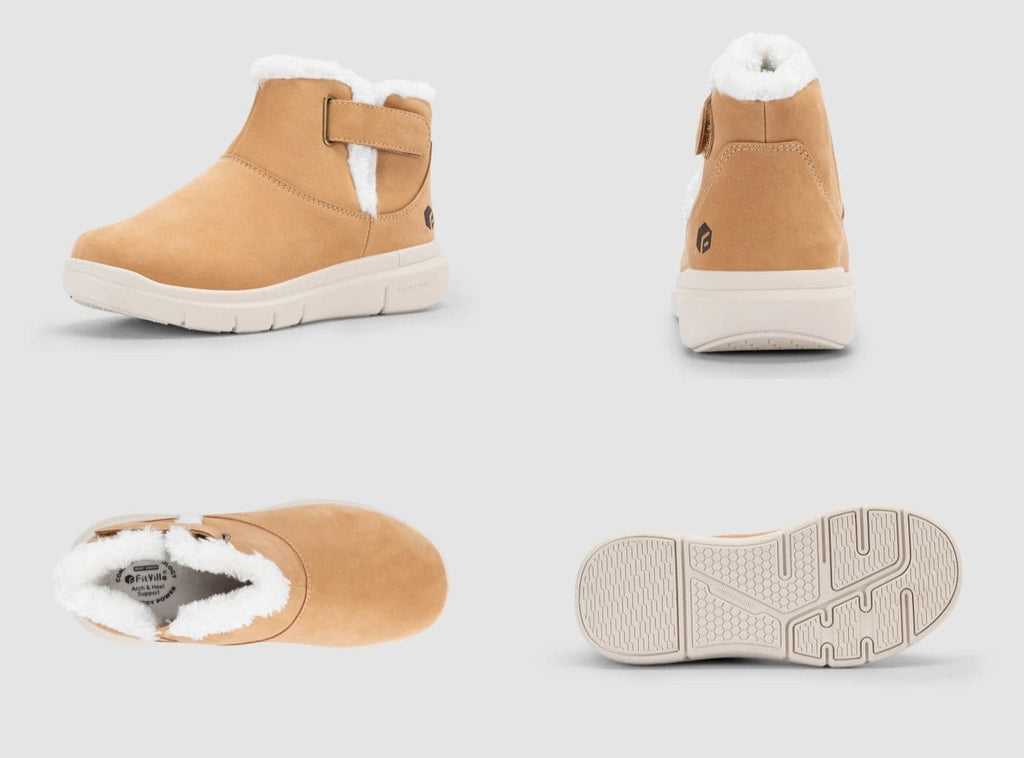 FitVille Women's CozyCore Winter Boots V2 - 7