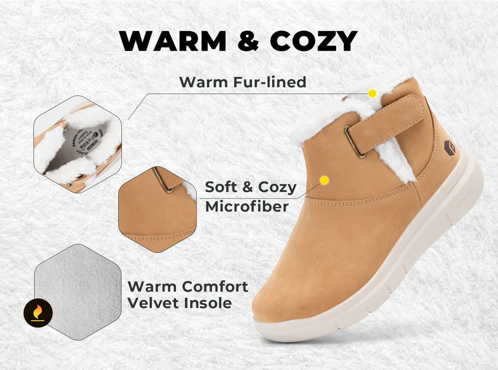 FitVille Women's CozyCore Winter Boots V2 - 3