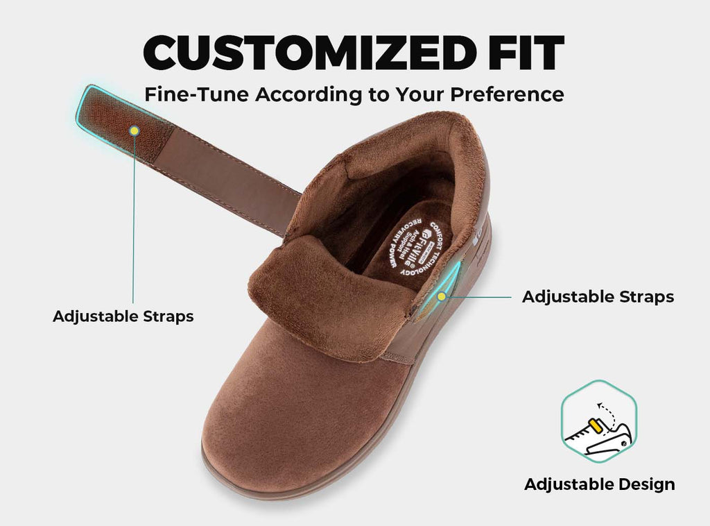 FitVille Women's CozyCore Winter Boots V6 - 4