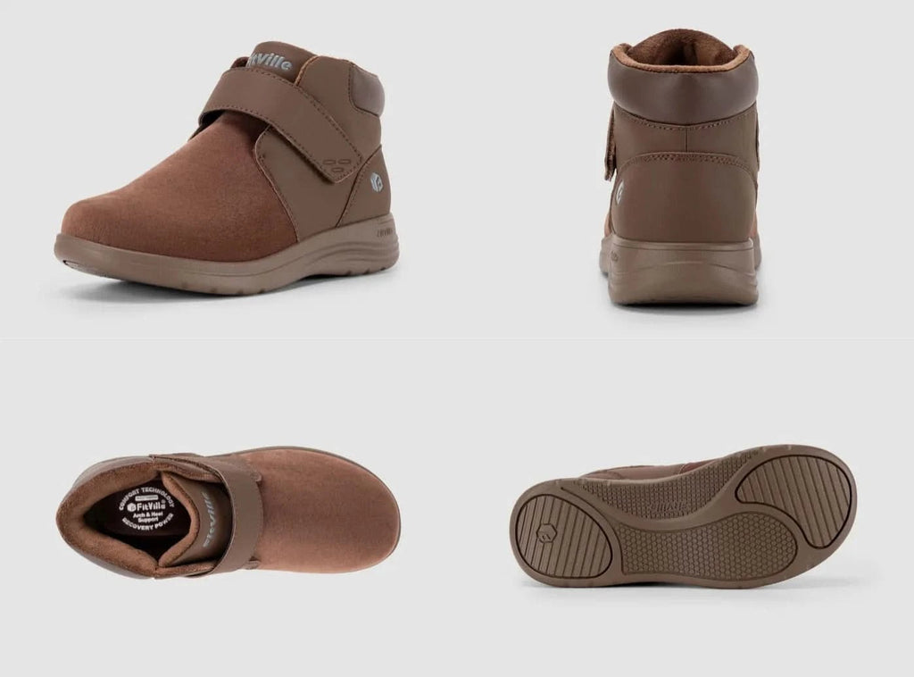 FitVille Women's CozyCore Winter Boots V6 - 19