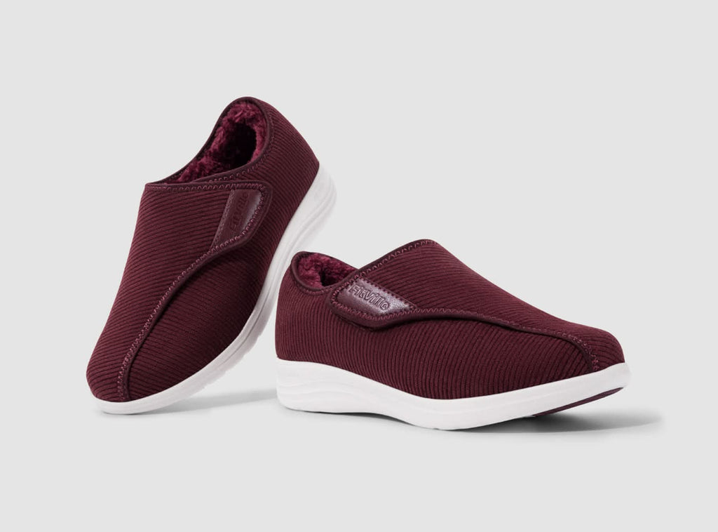 FitVille Women's EasyTop Comfort Slipper V1 - 30